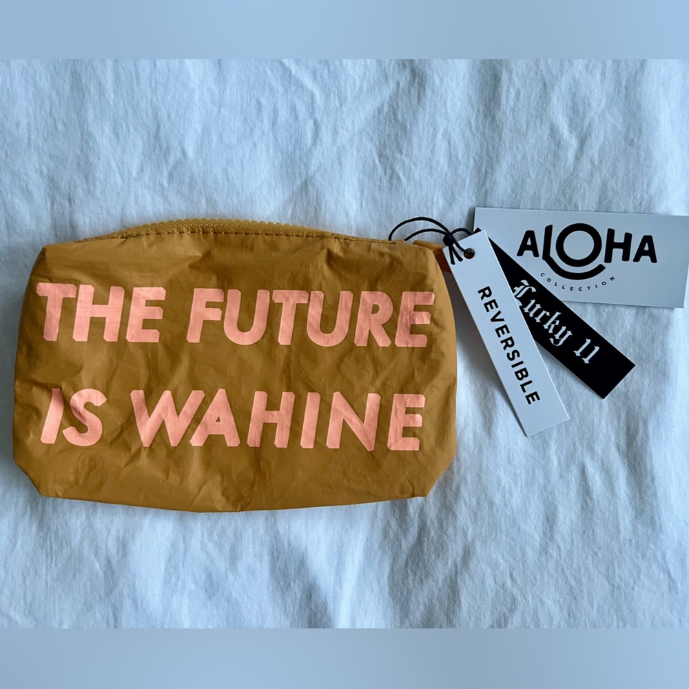 ALOHA Collection Mini Pouch | Future is Wahine - LIMITED EDITION